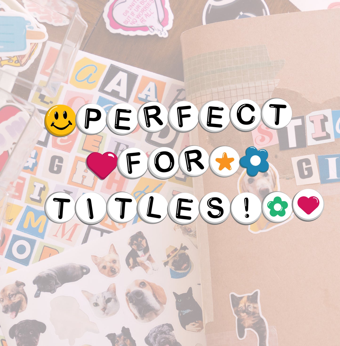 LetterBeads Font