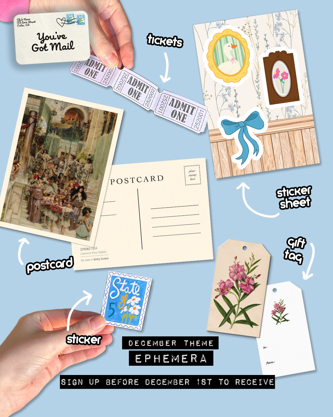 Mail Club