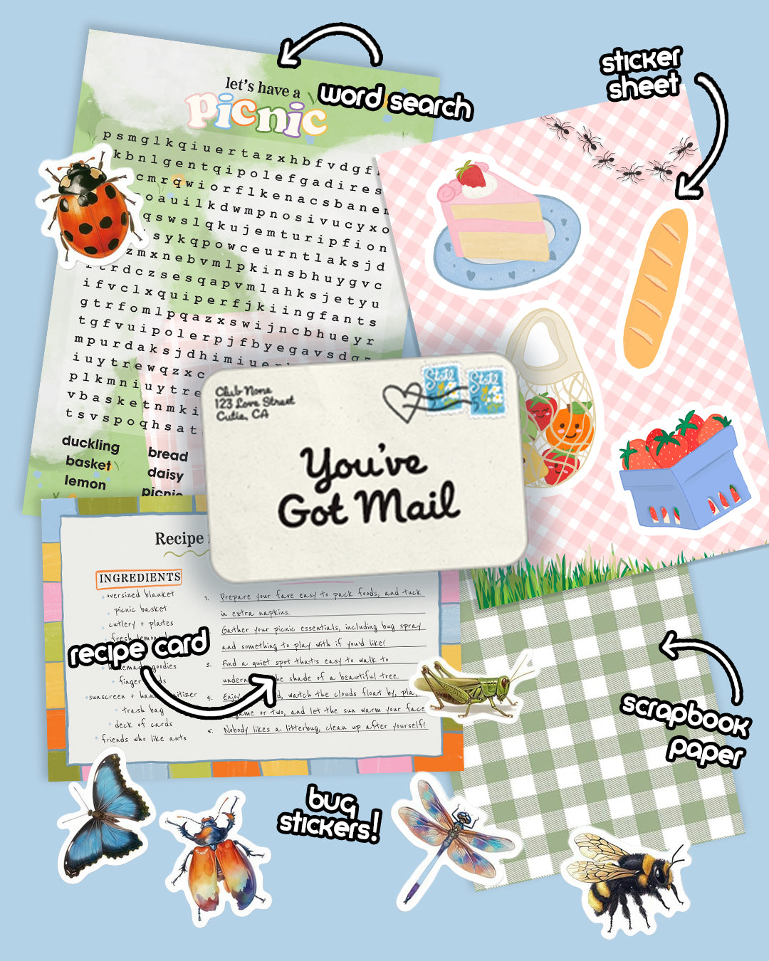 Mail Club