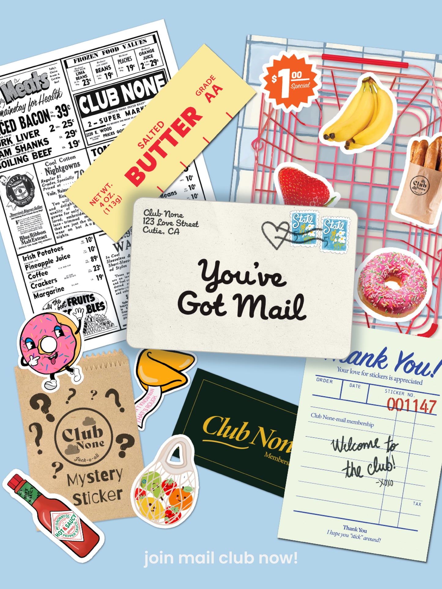 Mail Club